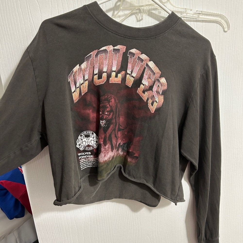 Darc Sport cropped long sleeve - LG